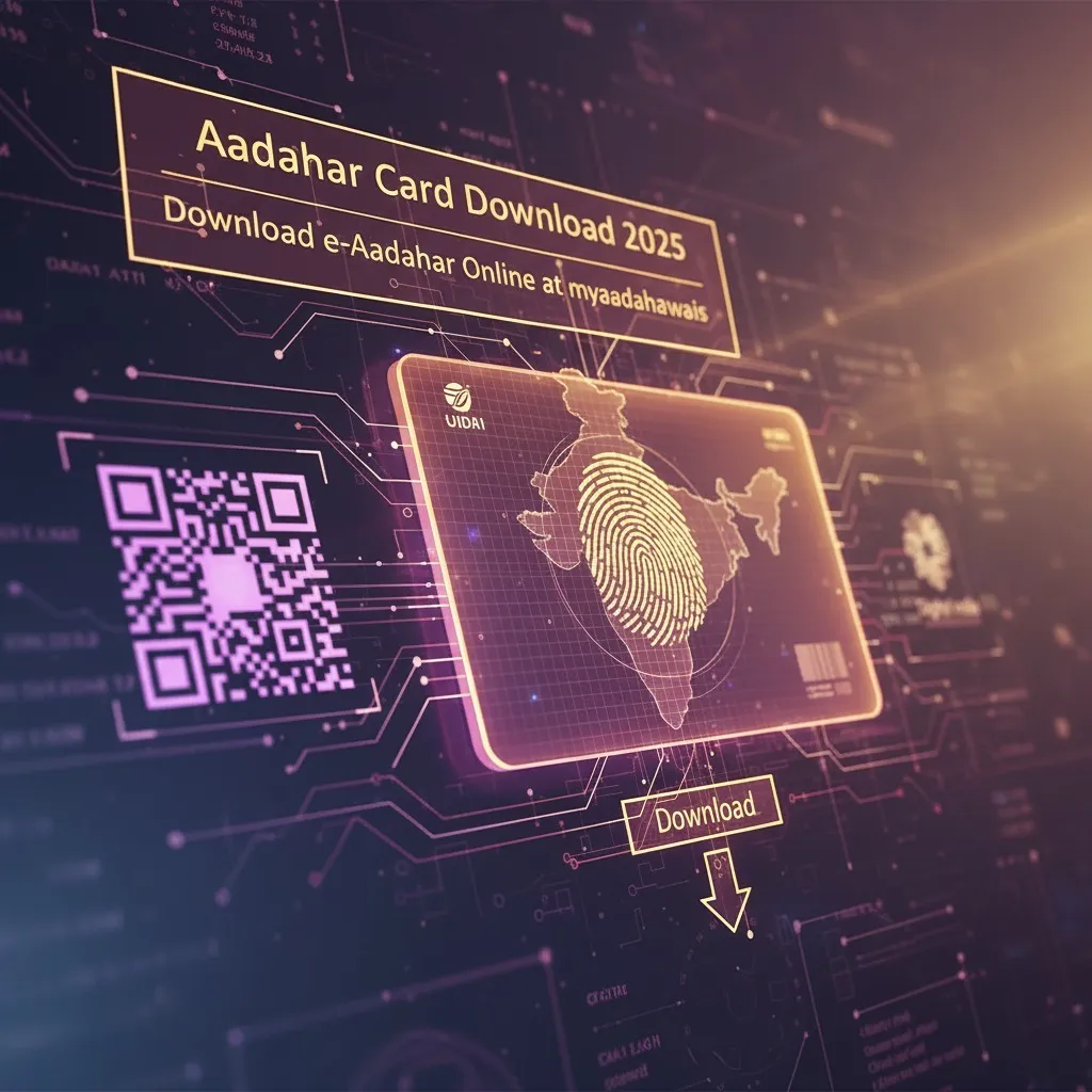 Download Aadhaar Card 2025